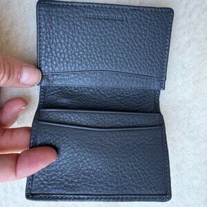 Leatherology Card Holder Wallet - Grey Wallet